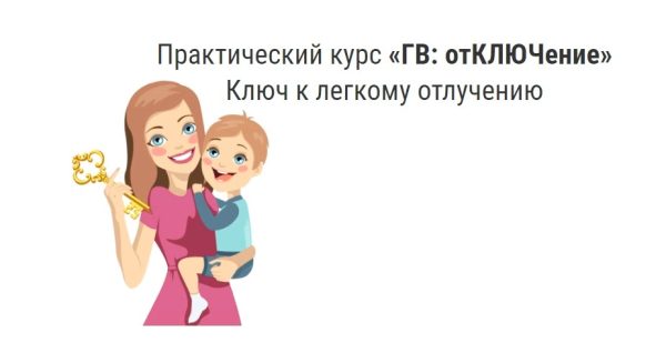 ГВ: отключение. Ключ к легкому отлучению, 2019 (Анастасия Акименко)